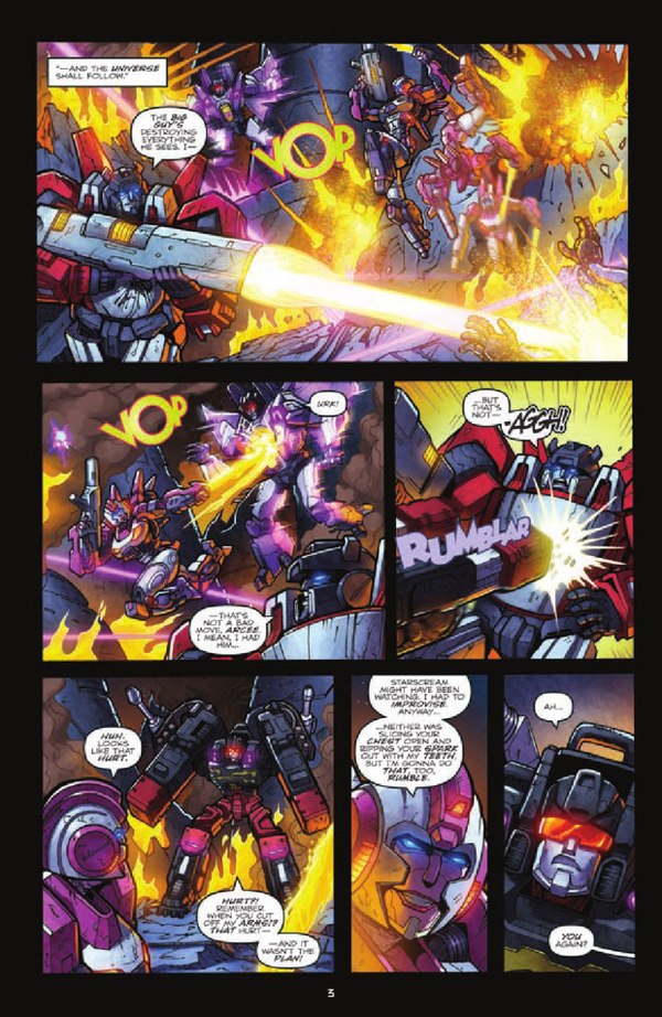 Transformers Robots In Disguise 16 Comic Book Preview Image  (4 of 8)